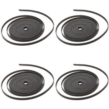 4pcs 5 Meter GT2 2mm Pitch 6mm Wide Timing Belt for 3D Printer CNC Dedicated