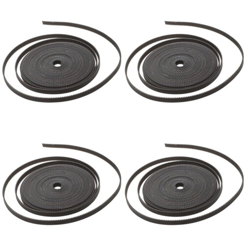 4pcs 5 Meter GT2 2mm Pitch 6mm Wide Timing Belt for 3D Printer CNC Dedicated