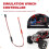 Winch CH3 3 Ways Control  Panel Remote Controller Receiver Cable for 1/10 RC Crawler Axial SCX10  TRX4 3