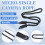 Climbing Rope Camera Strap, Micro-Single Camera with Retro Camera Rope, SLR Camera Shoulder Strap, Black 3