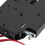 2X 12V 2A Electric Magnetic Lock 150KG/330Lb Fail Safe Holding Force Electromagnetic Door Access Control System 8