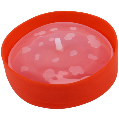 2X Popcorn Microwave Silicone Foldable Red Kitchen Easy Tools Diy Popcorn Bucket Bowl Maker with Lid 2