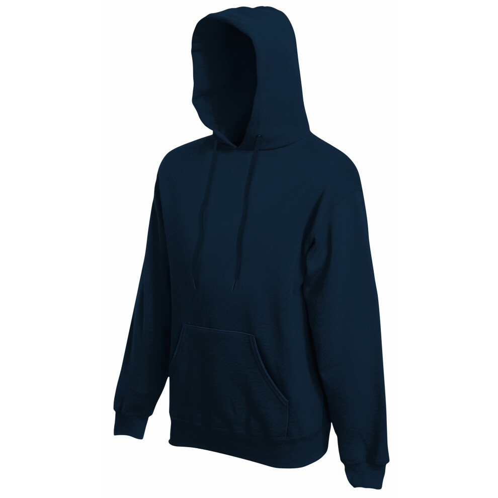 Fruit Of The Loom (3Xl, Deep Navy) Mens Premium 70/30 Hooded Sweatshirt / Hoodie Blue,Multicoloured