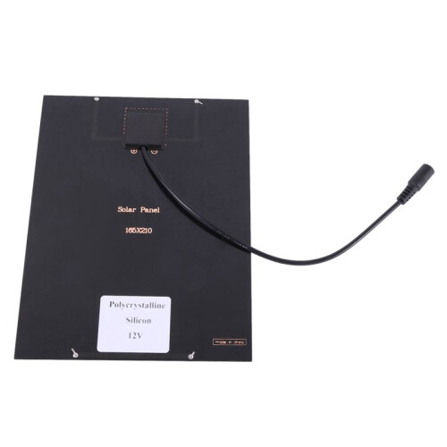 3X 12V 5.2W  Solar Panel Polycrystalline Solar Cells Silicon Epoxy Solar DIY Module System Battery Charger 1