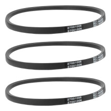 3Pcs 27001006 AP6007462 Washer Drive Belt for Speed Queen Washing Machine Repair Replacement Accessories