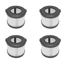 4 Waschbare Filter für  T50 Mix Handstaubsauger - Hocheffiziente HEPA-Ersatzfilter