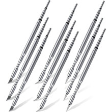 9 Pannes de Soudage C210, Pannes de Rechange pour Fer à Souder T1 Max, Panne C210-K/I/Is, Chauffage Rapide