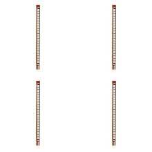 4X Flex Sensor Bend Flex Sensor for Robotic Hand Electronic Gloves Flex 4.5 Inch Flex Sensor