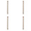 4X Flex Sensor Bend Flex Sensor for Robotic Hand Electronic Gloves Flex 4.5 Inch Flex Sensor 1
