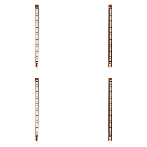 4X Flex Sensor Bend Flex Sensor for Robotic Hand Electronic Gloves Flex 4.5 Inch Flex Sensor