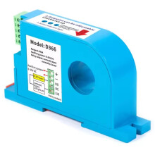 Gleichstrom-Messschalter, Perforierter Gleichstrom-Ampereschalter, DIN-Gleichstromsensor, Induktionsschalter, Hall-Sensor D366-300A