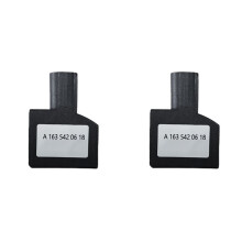 2X YAW Rate Lateral Acceleration Sensor A1635420618 for W202 W203 W163 W208 SLK320 SLK32 A/ ML500 ML430
