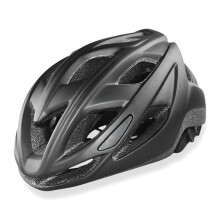 Adult Bike Helmet Light- Bike Helmet for Men Women Bicycle Helmet for Adults Youth Mountain Road Biker Fit 58-61cm Black