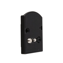 macchina fotografica lente Montaggio 410PL Rilascio rapido Piatto per 405 410 per RC4 Veloce Liberare Sistema - Nero