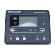 6110U Dieselgenerator-Steuerung AMF Auto Start Stop Steuermodul Panel Generatorteile für Smartgen HGM6120N