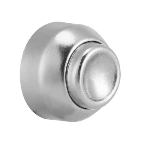 Silver Door Magnetic Stopper for Home Office