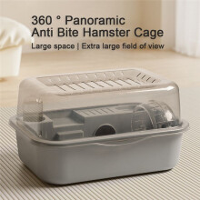 Hamster Cage Cage Hamster Cage Castle Large Space Cage Hamster Box Pet Supplies