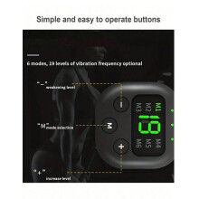 Appareil de Massage Portable pour la Taille, Rechargeable par USB, Appareil Électrique pour les Bras et les Jambes, Ceinture de Maintien, Masseur de