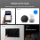 TUYA Zigbee  Touchscreen  DIY Custom Name 1/2/3/4 Gang Voice Remote Control Panel for Alexa  Home 4 1