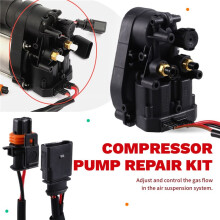 97035815111 97035815108 Car Air Suspension Compressor Pump Repair Kit Valve Block for 970 Turbo 2010