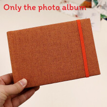(LightBrown)Album photo 15x106 cm avec reliure ficelle pour souvenirs et cadeau utilisation déco