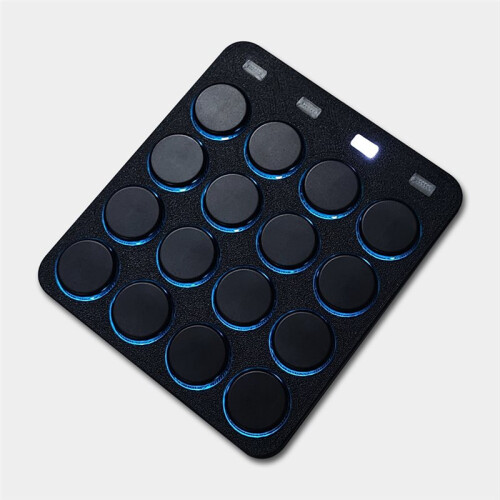 4 X 4 Keyboard Mechanical Switches 16keys Shortcut Key Simple MIDI Controller Numpad Programmable 1