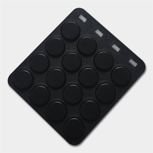 4 X 4 Keyboard Mechanical Switches 16keys Shortcut Key Simple MIDI Controller Numpad Programmable 2