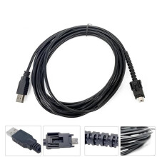 Real  Fault Code Reader Cable for Nexiq USB Link 2 3 Automotive Engines Heavy Machinery Truck Diagnostic Tool