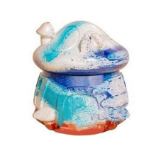 Molde de Silicona con Forma de Seta para Maceta, Portavelas, Caja de Almacenamiento, Tarro de Caramelos, Decoración de Jardín y Hogar DIY, Regalos