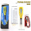 Digital Auto-Recognition Multimeter, SMD Portability Tester Tool, for Resistors Capacitors Diodes 7