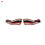 (B) Shark Teeth Boat Stickers for Kayak Canoe 2