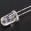 200 Pcs 5mm White LED Diode Lights  3V 20MA Bulb Lamps Electronics Components Light Emitting Diodes 8