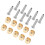 Ensemble d'inserts d'olive en cuivre pour durite BH90 - 11,0 g 13