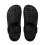 (13 UK, Black) Hot Tuna Mens Flat Clogs 5