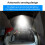 For  Song L Car Rear Trunk Light Tailgate Modification Led Trunk Interior Light Car Interior Light 5