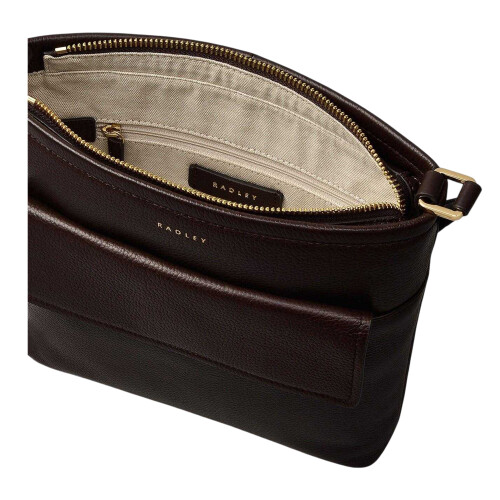 Radley Radley Brompton Croc Leather Trim Handbag 2