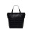 Radley (One Size, Black) Radley Brompton Croc Leather Trim Handbag 2