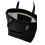 Radley (One Size, Black) Radley Brompton Croc Leather Trim Handbag 3