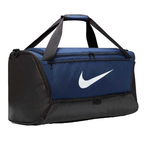 Nike (One Size, Navy Blue/White) Nike Brasilia Holdall 2
