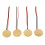 36Pcs 27mm Piezo Discs with Leads Mic Drum Trigger Acoustic Pickup CBG Guitar 6