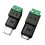 2-teilige USB-C-zu-2-Pin-Adapteranschlüsse mit-männlicher Kopf 3
