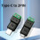 2-teilige USB-C-zu-2-Pin-Adapteranschlüsse mit-männlicher Kopf 8
