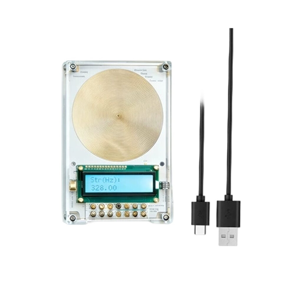 0.01Hz-30000Hz Schumann Wave Generator, Pure Sine Frequency Modulated Signal Generator With Multiple Waveforms B 6032318051829
