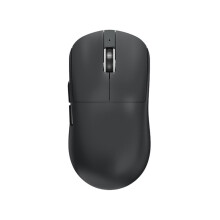 Souris Sans Fil Rechargeable, Portable, 2,4 GHz, Silencieuse, USB, pour Ordinateur Portable, Noire