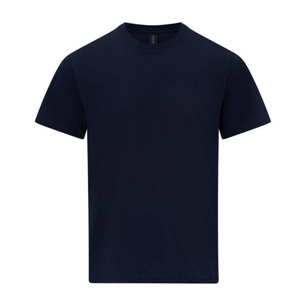 Gildan (4Xl, Navy) Unisex Adult Softstyle Midweight T-Shirt Blue,Multicoloured
