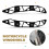 Motorcycle Windshield Bracket Windscreen for  X-MAX 300 X-MAX300 XMAX 300 XMAX300 X-MAX 300 2017-2022 Windshield 5