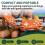 Game Wireless Controller Handheld Game Console Portable Pocket Controller  5.0 for PC Android and MacOS B 3