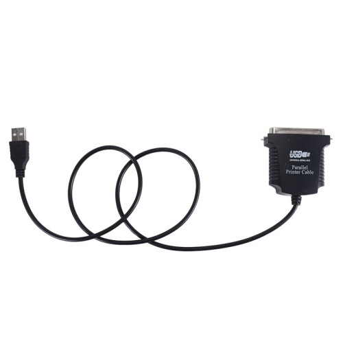 USB to Parallel 36 Pin Centronics Printer Adapter Cable 1