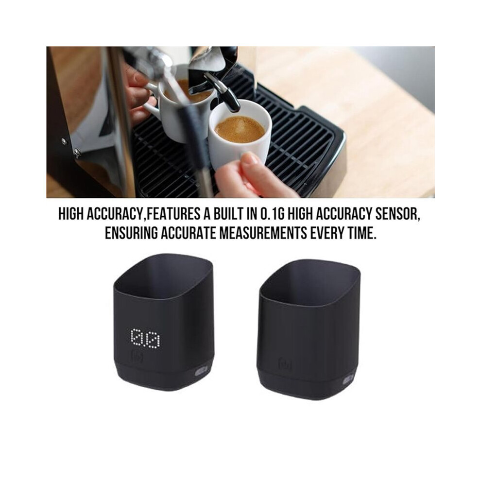 Waterproof Coffee Scale 0.1G Portable Led Display Espresso Scale 500G Capacity For Coffee Drip Espresso Machine 4711941637861