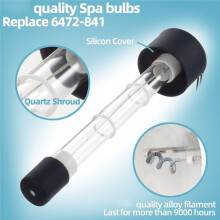 ClearRay Replacement Bulb 6472-841 for Sundance Spa UV Bulb, Hot Tub UV Light
